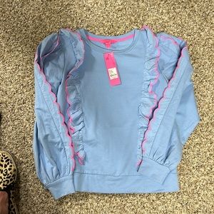 Lilly Pulitzer women’s sweatshirt nwt size xs